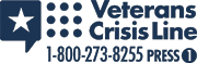 Veterans Crisis Line Logo